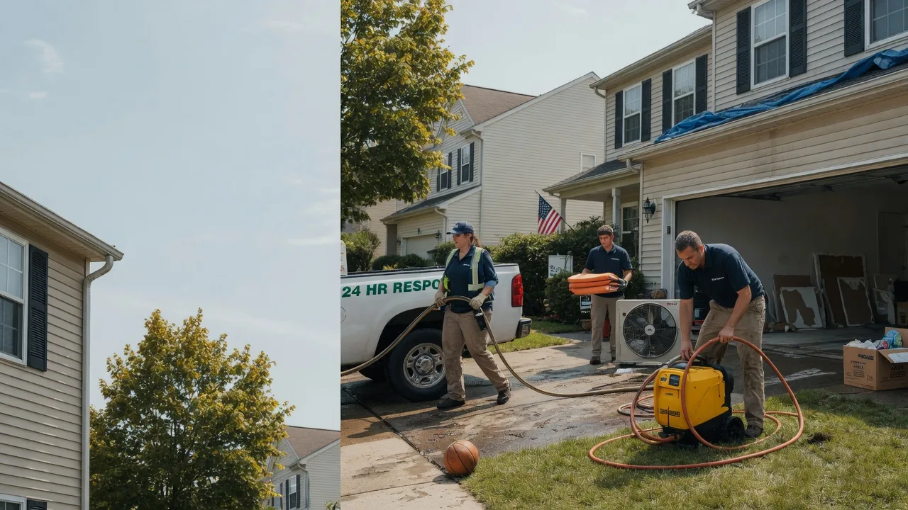 Emergency Water Damage Restoration in Willimantic, CT near me